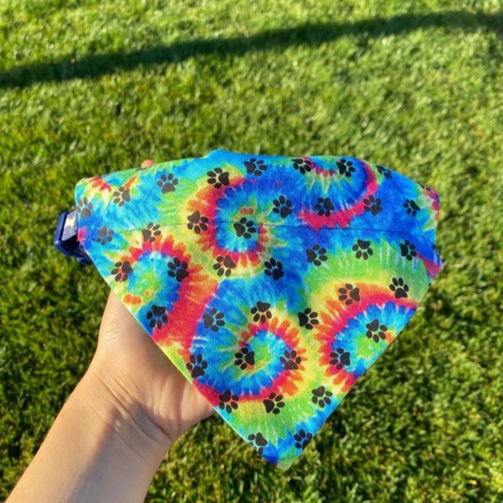 Dog bandana small